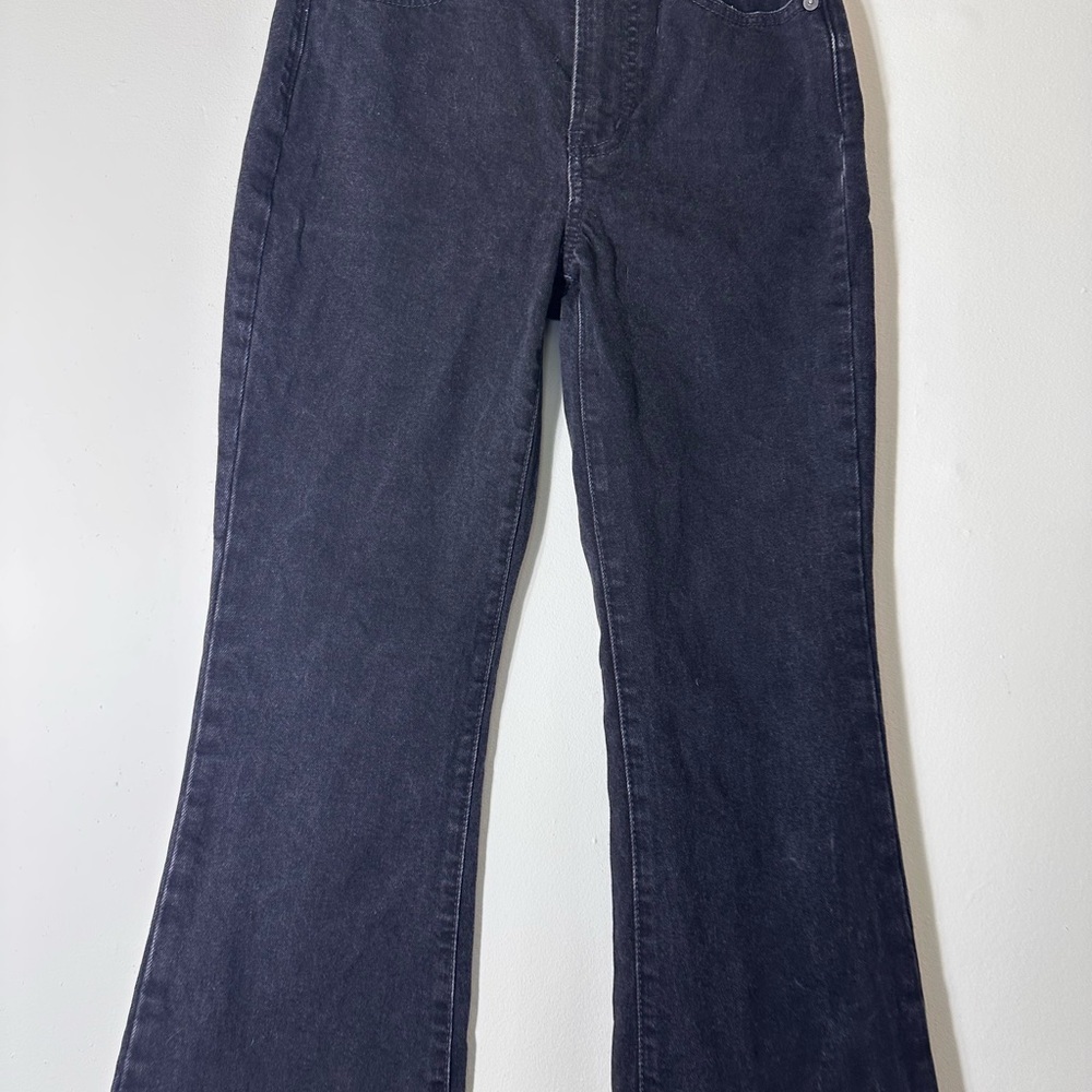 Madewell The perfect Vintage Flare Jeans black size 23 Western - Picture 7 of 16